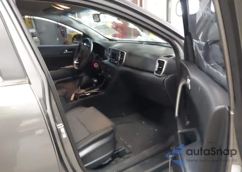 2017 Kia Sportage Lx from USA, damaged, VIN KNDPMCAC7H7184515